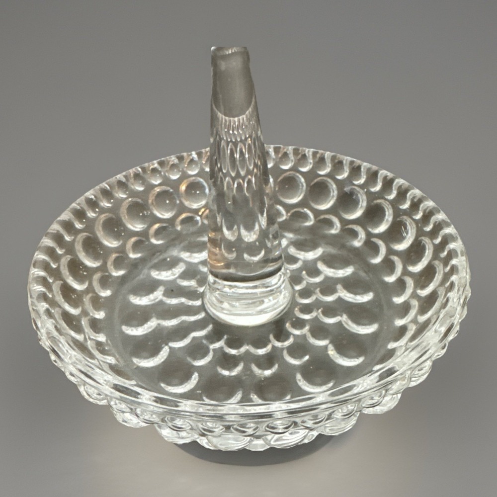 Studio Crystal by Studio Silversmiths Ring Holder